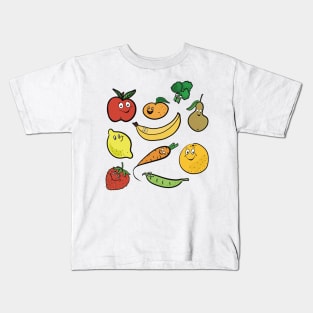 Fruits and vegetables Kids T-Shirt